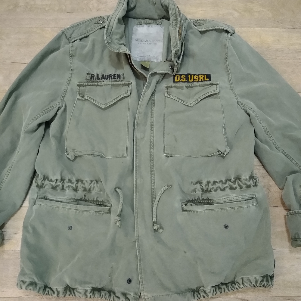 Denim Supply Ralph Lauren jacket large